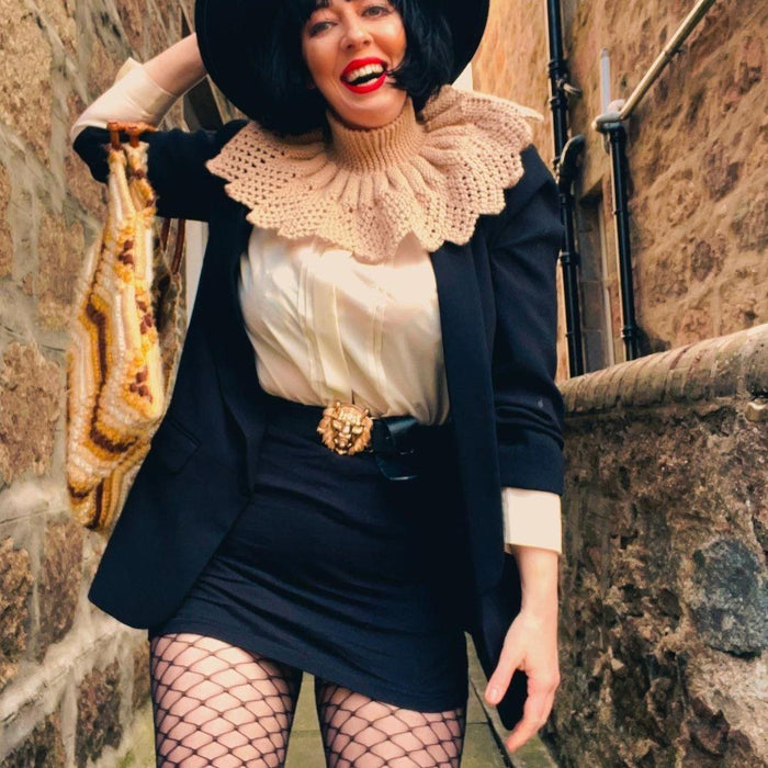 Mock Fishnets - Blackadder - Black