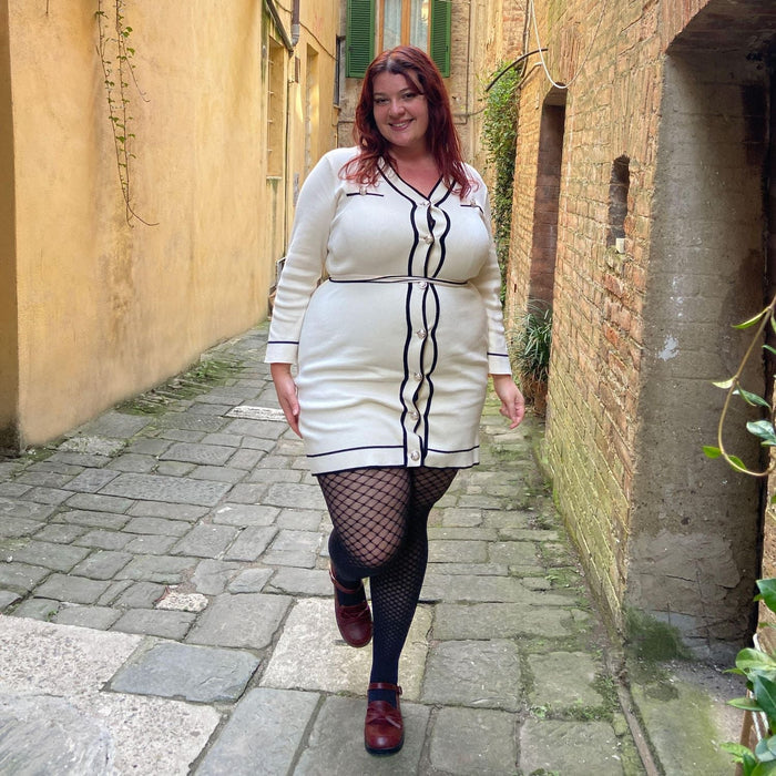Mock Fishnets - Blackadder - Black