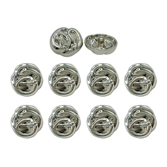 Silver / 18mm(28L) / 8 Medium size