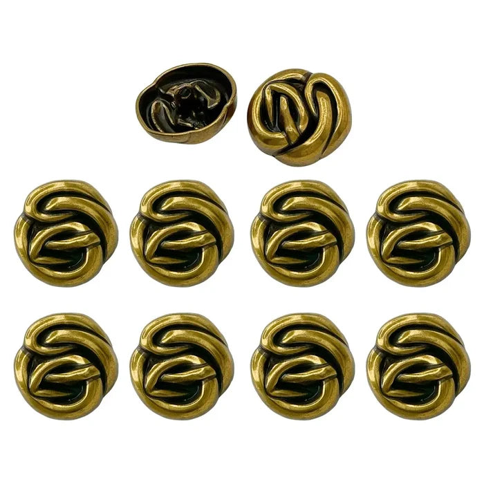 Antique gold / 23mm(36L) / 8 Big size