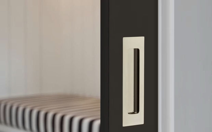 Modern Rectangular Flush Pull