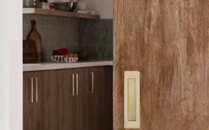 Modern Rectangular Flush Pull