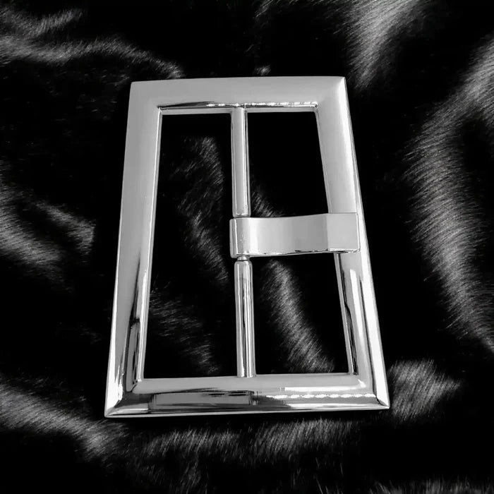 Modern Rectangular Metal Buckle