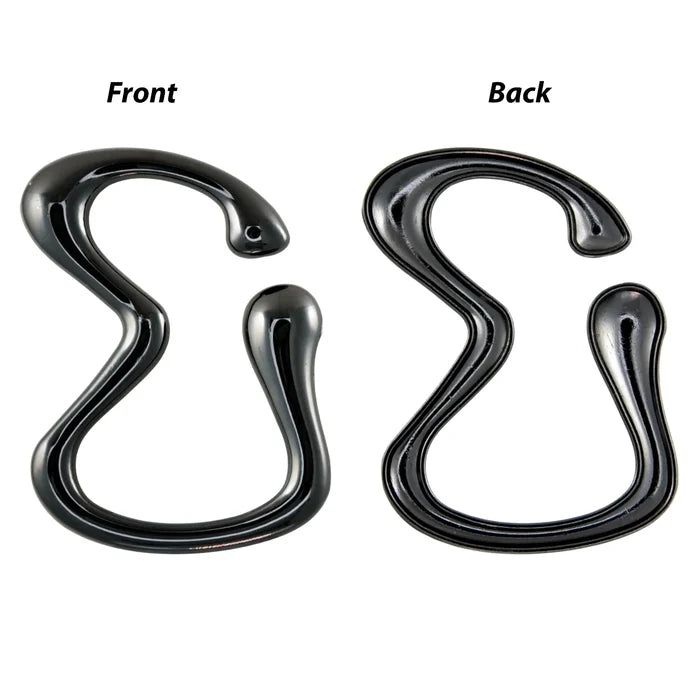 Modern S-Shape Curved Metal Buckle