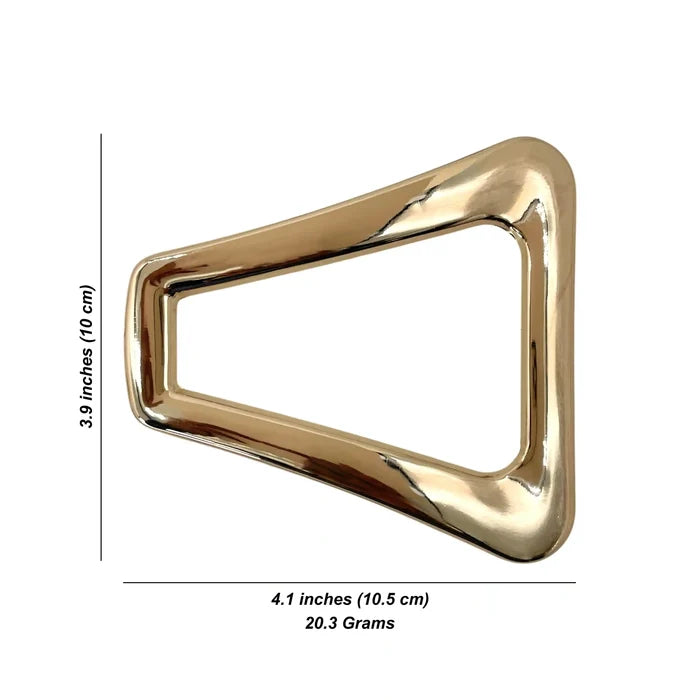 Modern Shape Buckle
