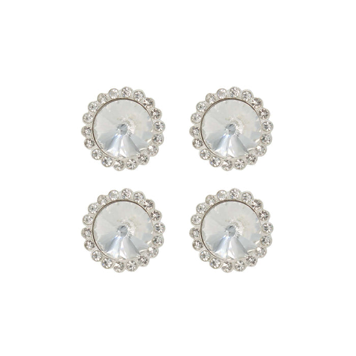 Modern Style Dome Metal Buttons | 15mm(21L) & 18mm(28L)