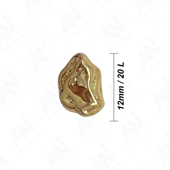 Modern Style Metal Buttons | 12mm(20L)