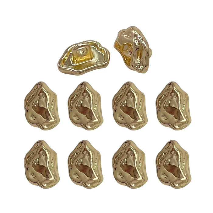 Modern Style Metal Buttons | 12mm(20L)