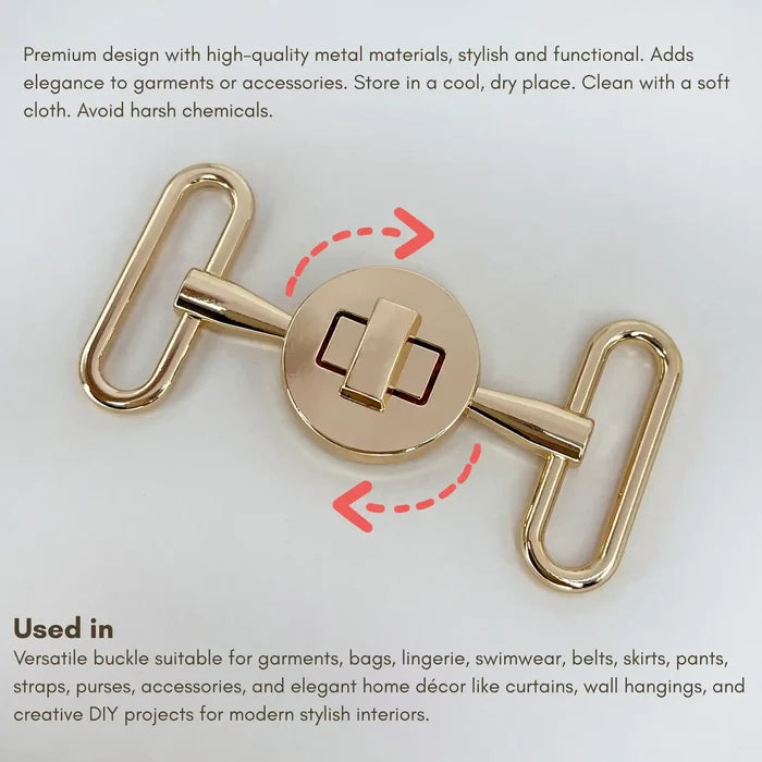 Modernist Style Buckle