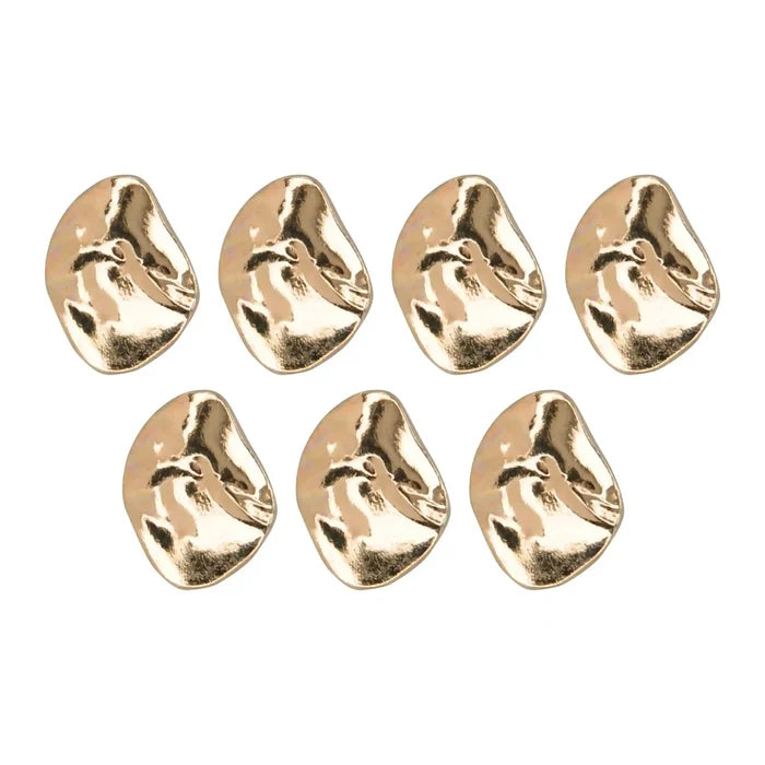 Gold / 15mm(24L) / 7 Small Buttons