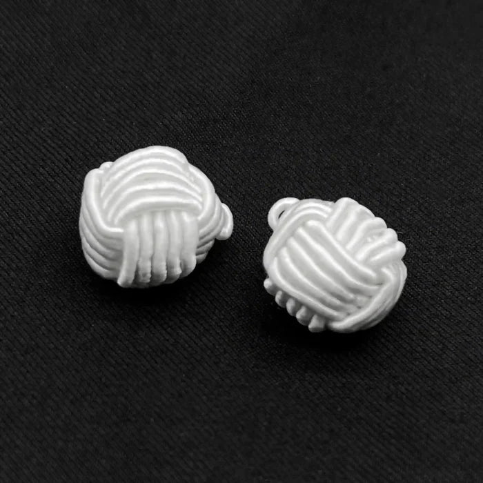 Monk's Knot Chinese Knot Button