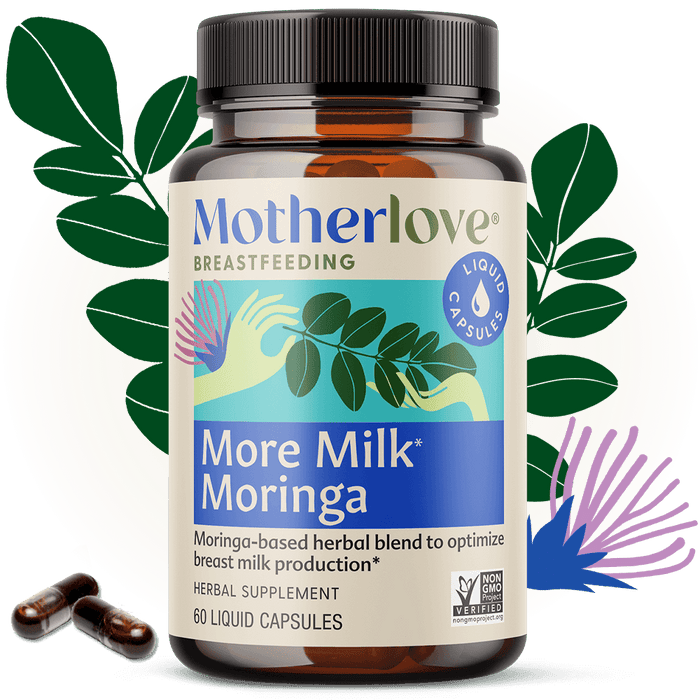 Motherlove More Milk Moringa