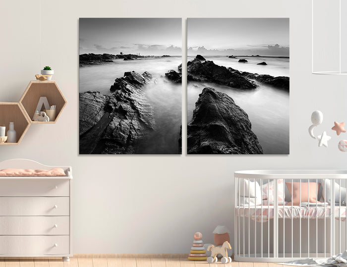 Mountain Range Canvas Print #6618