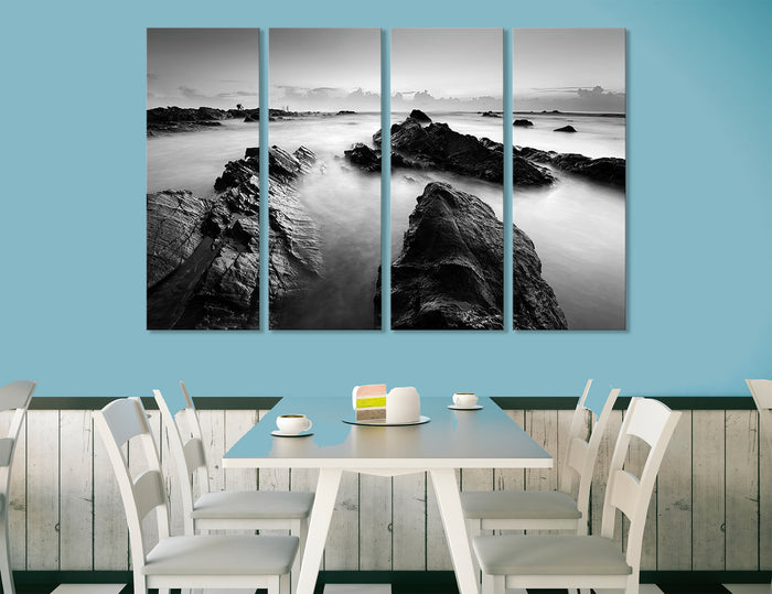 Mountain Range Canvas Print #6618