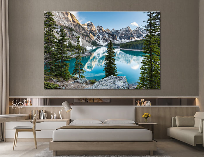 Mountains Canvas Print #7024