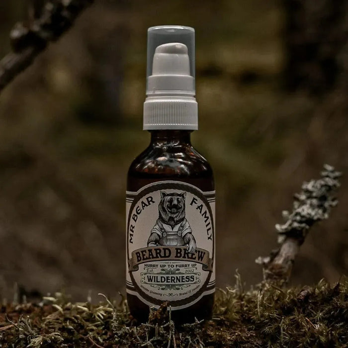 Mr. Bear Family beard oil - Wilderness (60 ml) - Hairgivers