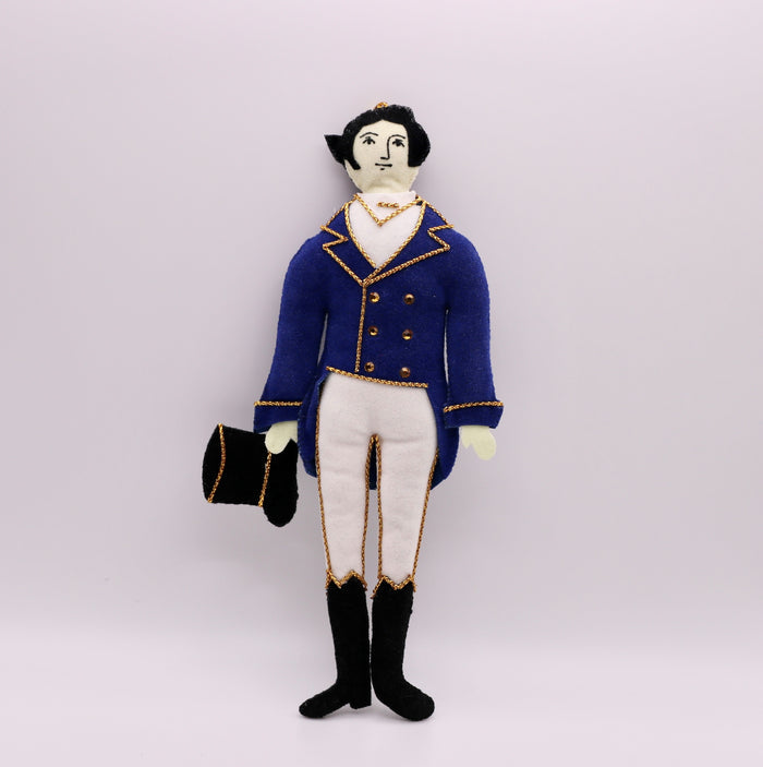 Mr Darcy Decoration