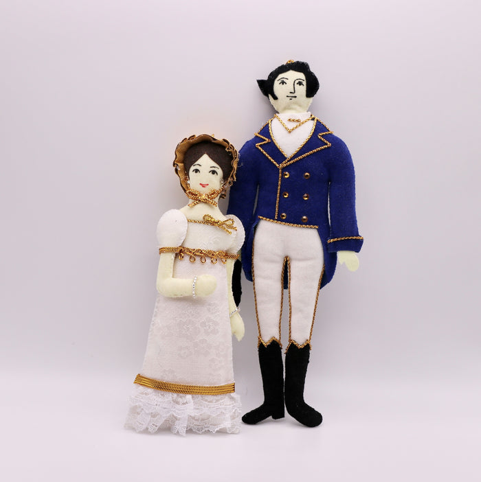 Mr Darcy Decoration