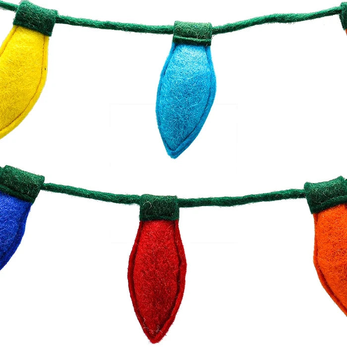 Multi-Color Bulb Garland 8ft.