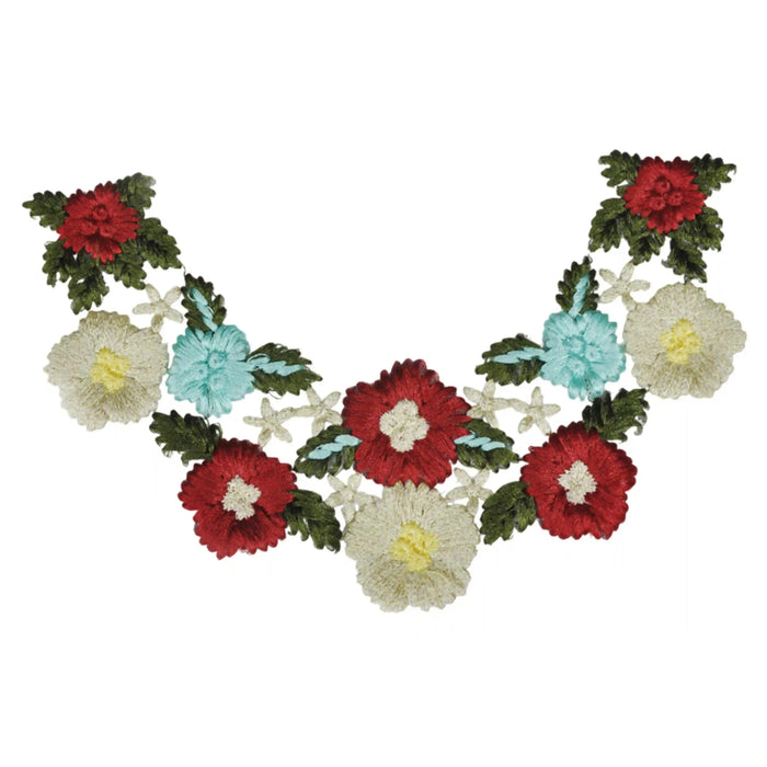Multicolor Floral Patch