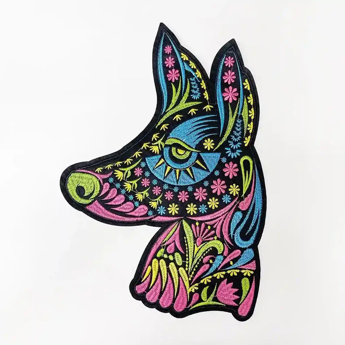 Multicolor Fox Patch
