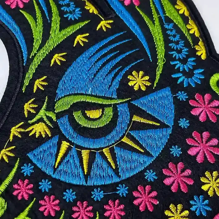 Multicolor Fox Patch