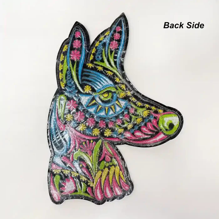 Multicolor Fox Patch