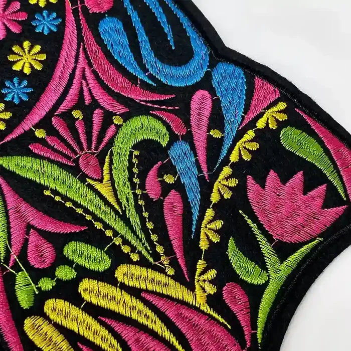Multicolor Fox Patch