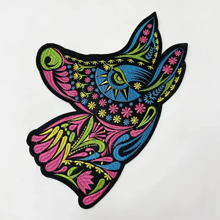 Multicolor Fox Patch