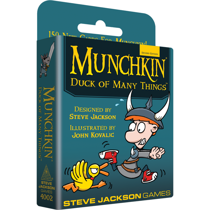 Munchkin: Duck of Many Things