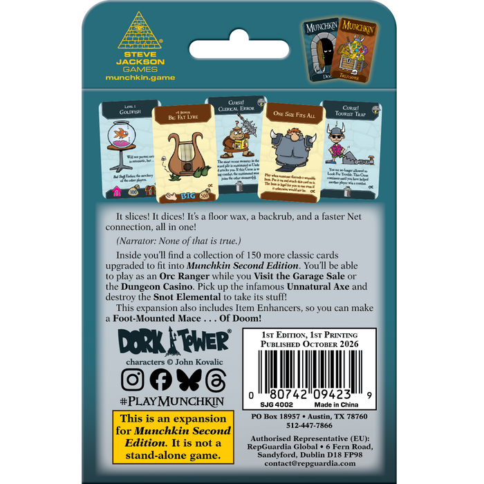 Munchkin: Duck of Many Things