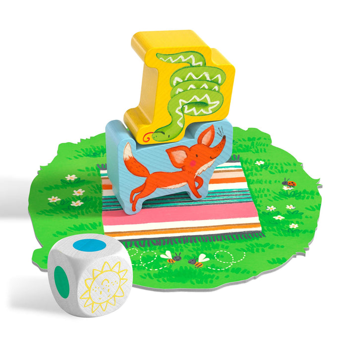 My Very First Games - Animal Upon Animal Junior - Babies in Bloom