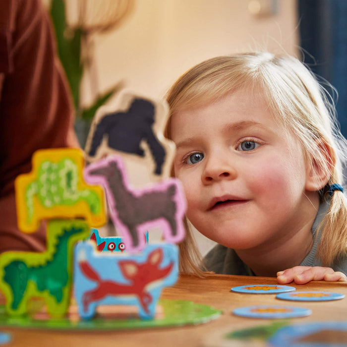 My Very First Games - Animal Upon Animal Junior - Babies in Bloom