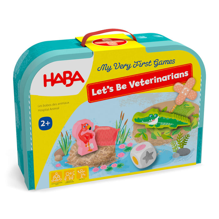 My Very First Games - Let's Be Veterinarians - Babies in Bloom