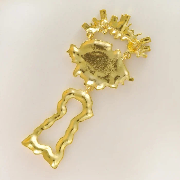 Mystic Eye Brooch Pin