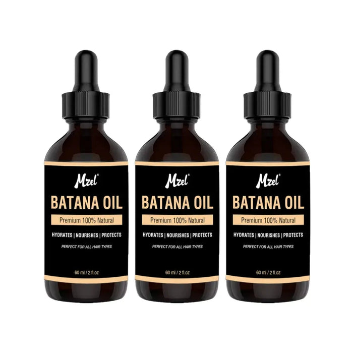 Mzel Batana oil 3-pack (3x60 ml) - Hairgivers