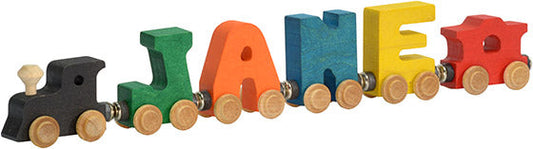 Name Train Letter