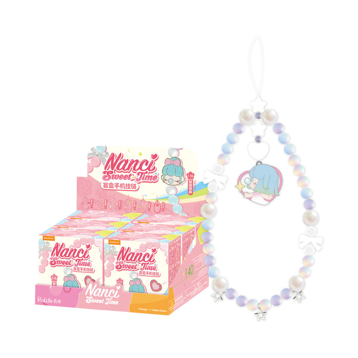 Rolife Nanci Sweet Time Mobile Phone Lanyard Blind Box PZC09 main product photo