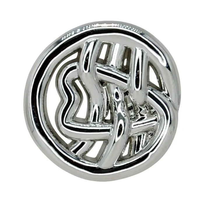 Nautical Rope Monogram Button | 18mm(28L), 20mm(32L) & 23mm(36L)