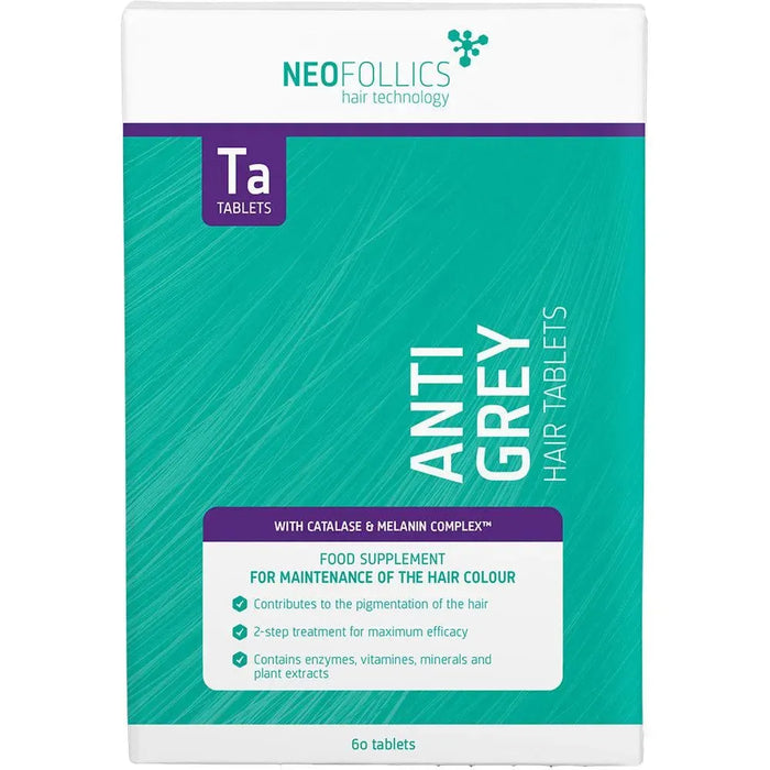 Neofollics anti-grey hair tablets - Hairgivers