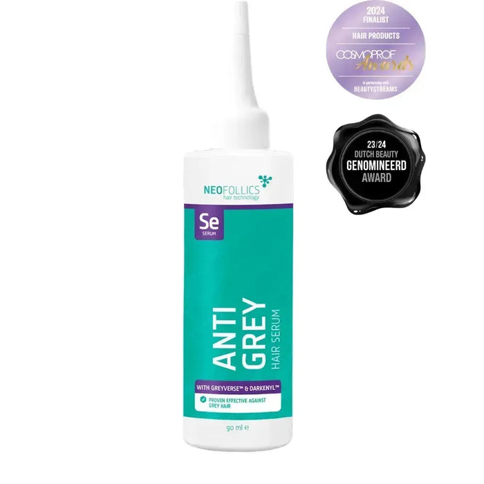 Neofollics anti-grey serum + tablets combination pack - Hairgivers