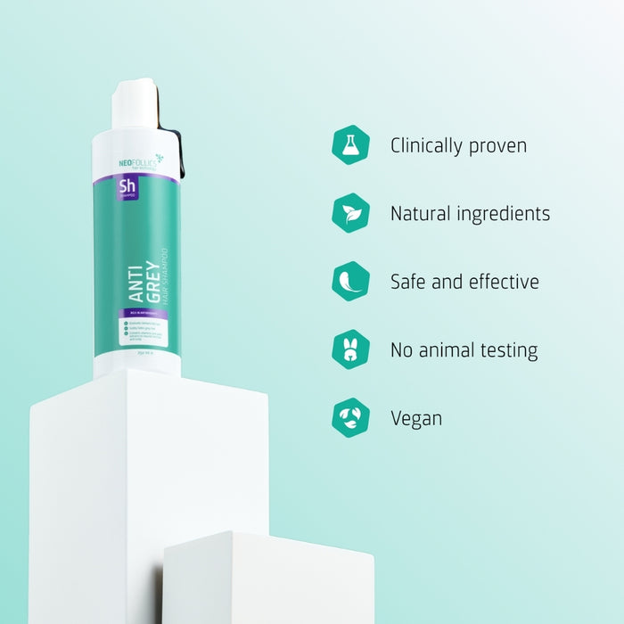 Neofollics anti-grey shampoo