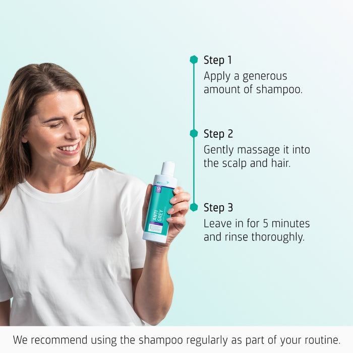 Neofollics anti-grey shampoo