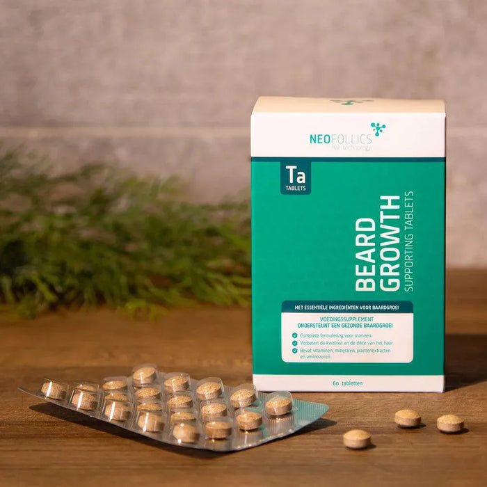 Neofollics beard growth tablets - Hairgivers