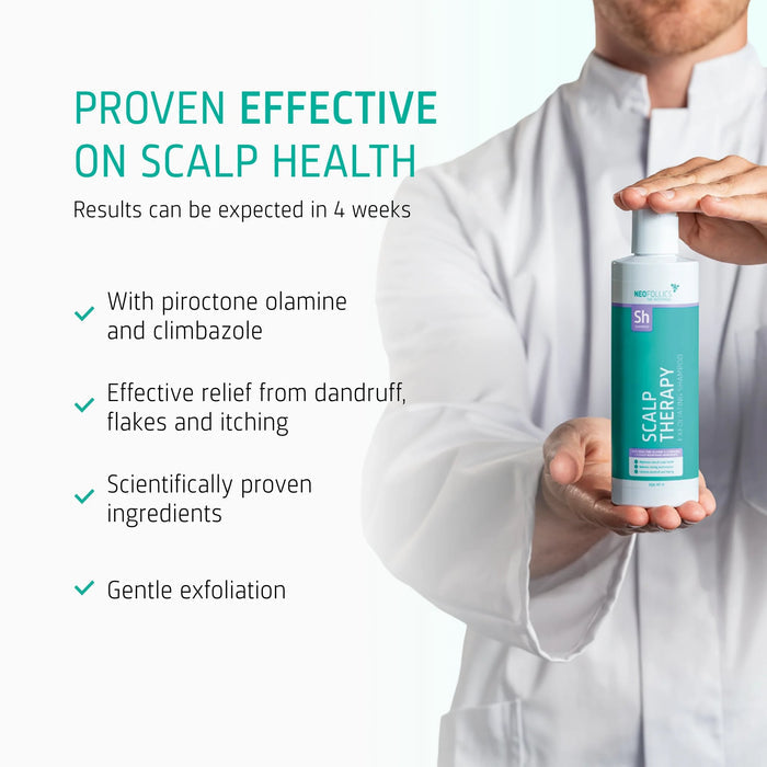 Neofollics exfoliating shampoo