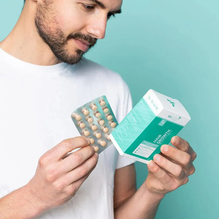 Neofollics hair growth tablets 3-pack - Hairgivers