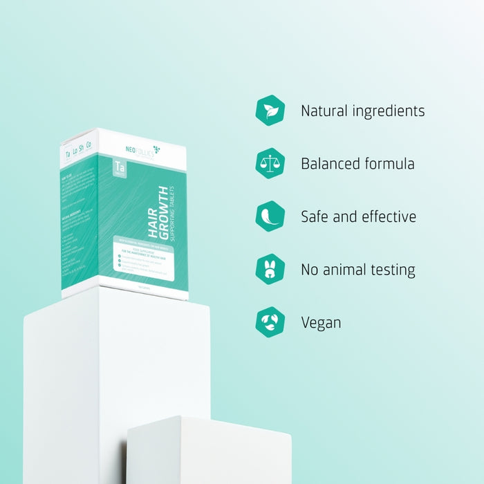Neofollics hair growth tablets