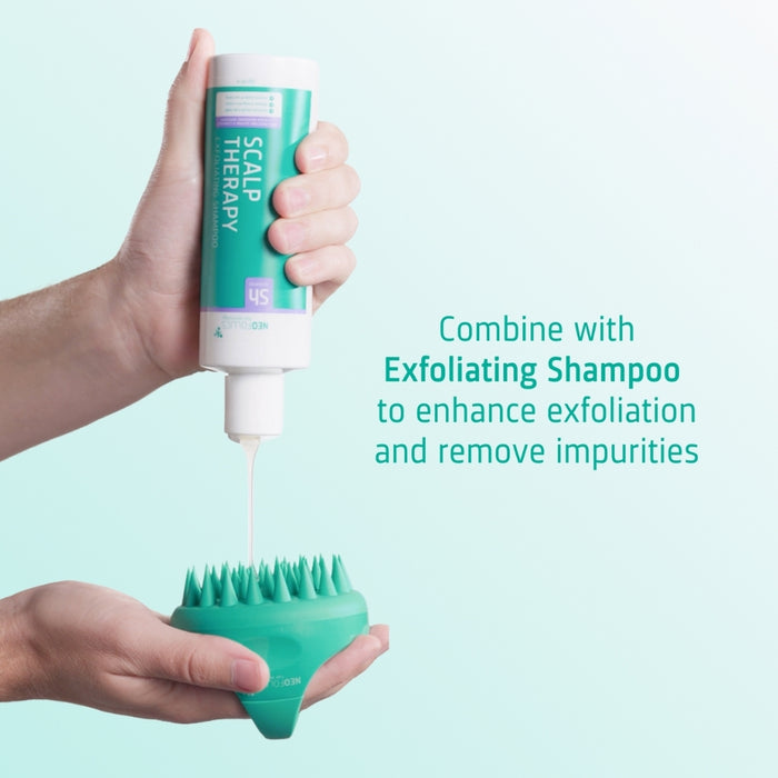 Neofollics scalp massaging shampoo brush