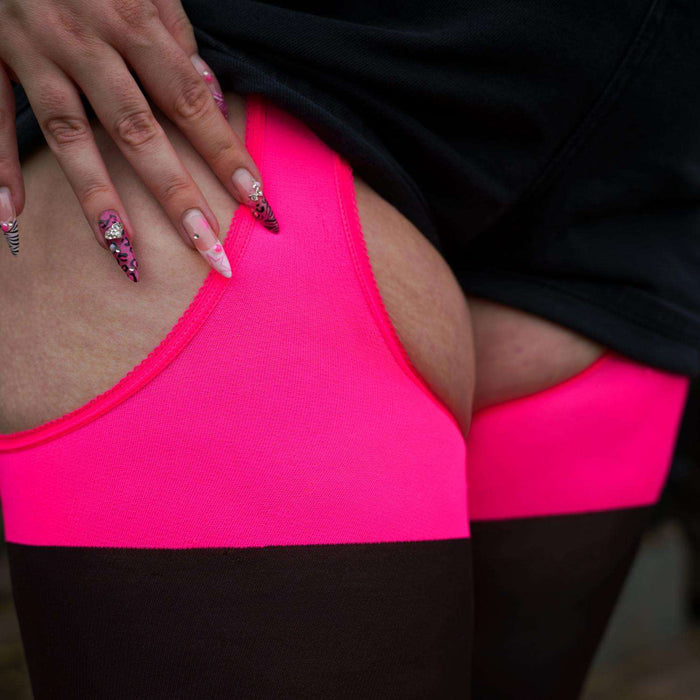 Neon Mock Garters - Totally Bitchin