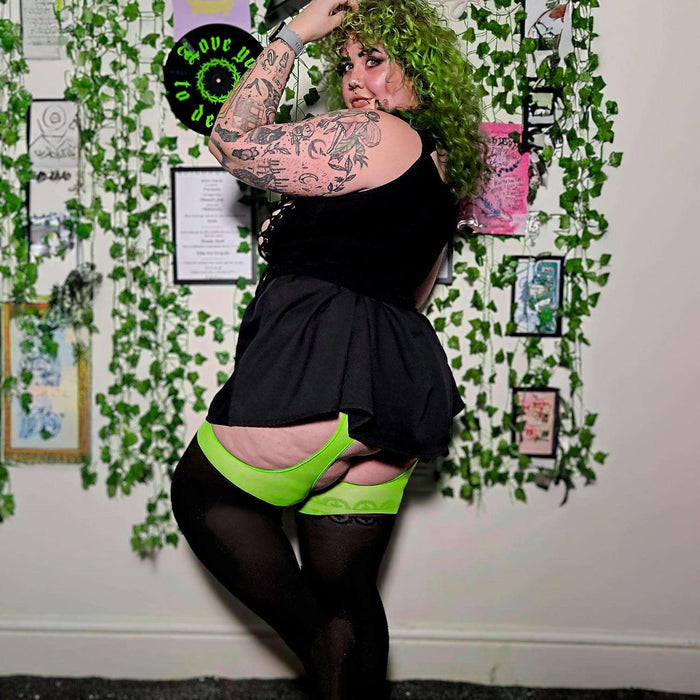 Neon Mock Garters - Wicked